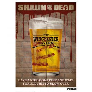 Shaun of the Dead: The Winchester Tavern Limited Edition Art Print