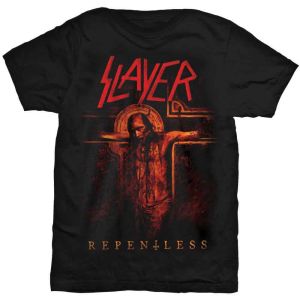 Slayer: Crucifix - Black T-Shirt