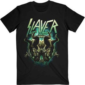 Slayer: Daemonic Twin - Black T-Shirt