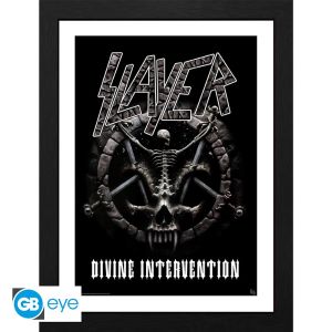Slayer: "Divine Intervention" Framed Print (30x40cm) Preorder