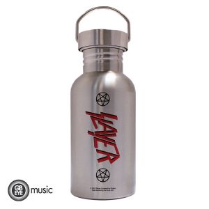 Slayer: Logo 500ml Canteen Steel Bottle Preorder