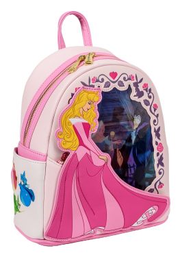 Loungefly Sleeping Beauty: Princess Lenticular Mini Backpack