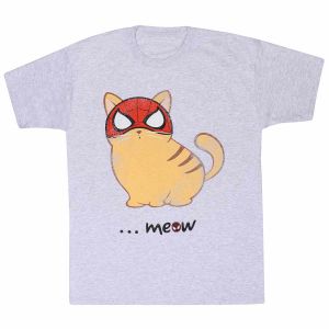 Spider-Man: Miles Morales Meow T-Shirt