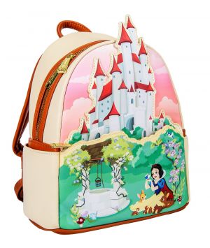 Snow White: Castle Series Loungefly Mini Backpack