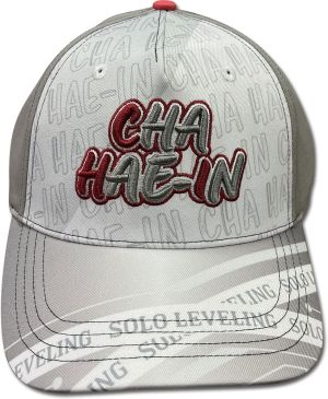Solo Leveling: Cha Hae-In Curved Bill Cap Preorder