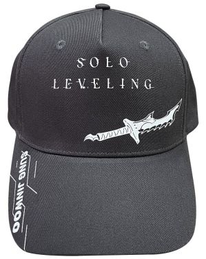 Solo Leveling: Sung Jinwoo's Sword Curved Bill Cap Preorder