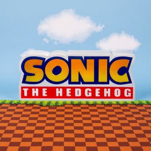 Sonic The Hedgehog: Logo Light