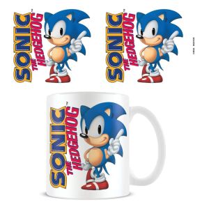 Sonic The Hedgehog: Classic Gaming Icon Mug Preorder