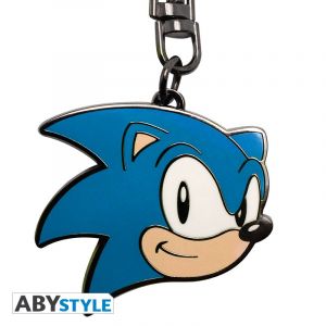 Sonic the Hedgehog: Sonic Metal Keychain