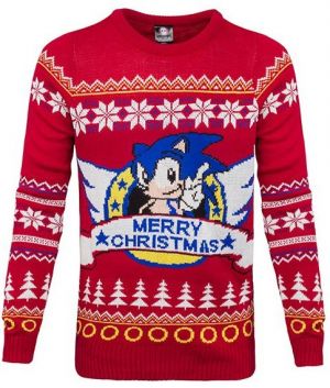 Sonic the Hedgehog: Unisex Christmas Sweater/Jumper