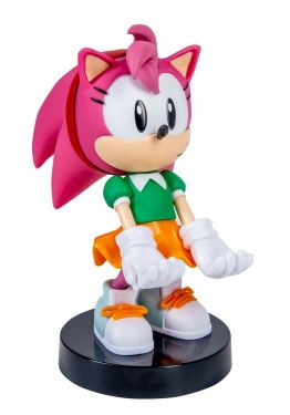 Sonic The Hedgehog: Amy Rose 8 inch Cable Guy Phone and Controller Holder