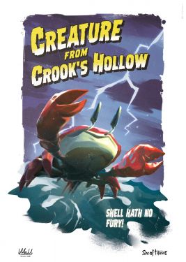 Sea of Thieves: Creature from Crook's Hollow Limited Edition Art Print