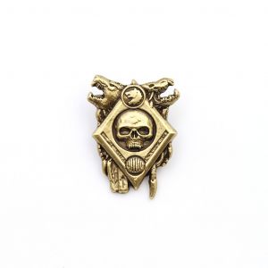 Warhammer 40,000: Space Wolf Artifact Pin Badge