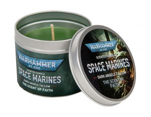 Warhammer 40,000: Space Marines Dark Angels Candle Preorder