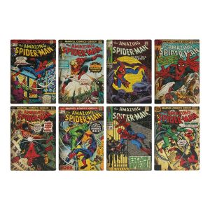 Spider-Man: Comic Book Onderzetters Pre-order