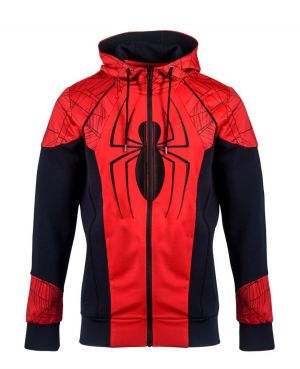 Spider-Man: Ultimate Web Head Premium Hoodie