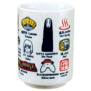 Spirited Away: Characters Japanese Tea Cup Preorder