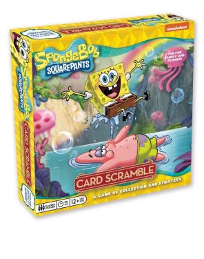 SpongeBob: Card Scramble Board Game *English Version* Preorder