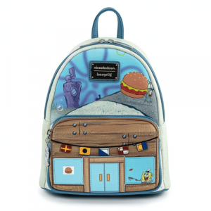 Spongebob Squarepants: Krusty Krab Loungefly Mini Backpack Preorder