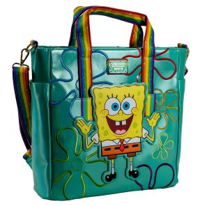 Loungefly: Spongebob Squarepants 25e verjaardag Imagination converteerbare draagtas