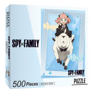 Spy x Family: Anya & Bond Puzzle (500 pieces) Preorder