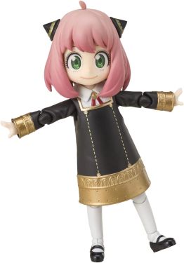 Spy x Family: Anya Forger S.H. Figuarts Action Figure Uniform Ver. (8cm) Preorder