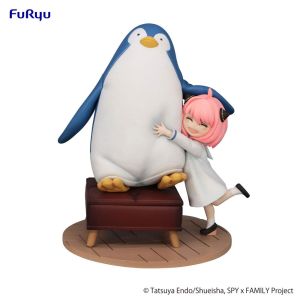 Spy x Family: Anya Forger with Penguin Exceed Creative PVC Statue (19cm)