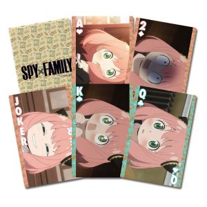 Spy x Family : Précommande d'expressions faciales de cartes à jouer Anya