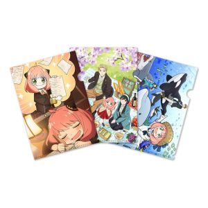 Spy x Family: Clearfile 3-Set Preorder