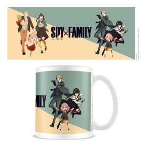 Spy x Family: Cool vs Family Mug Preorder
