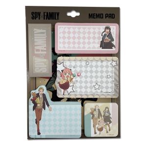 Spy x Family: Forger Family Memo Pad Set Preorder