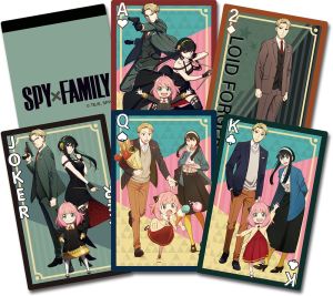 Spy x Family: Forger Family Playing Cards Preorder