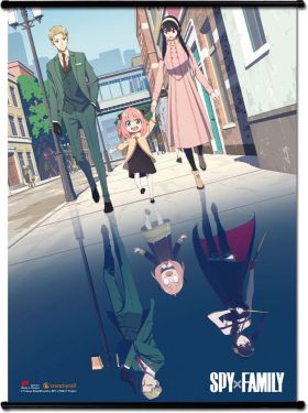 Spy x Family: Group Day and Night Wall Scroll (112cm x 84cm)