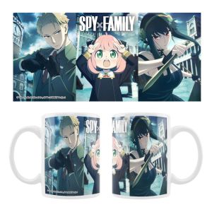 Spy x Family: Reserva de taza de cerámica Loid & Anya & Yor