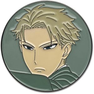 Spy x Family : Badge à épingle en métal Loid (4 cm) Précommande