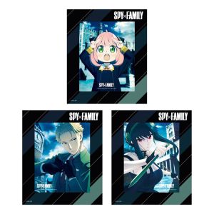 Spy x Family: Perfect Day 3D Lenticular Framed Cards 3 pack (17cm x 13cm) Preorder