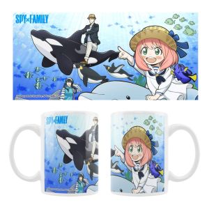 Spy x Family : Précommande de tasse en céramique d'animaux marins