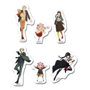 Spy x Family: Teaser Art Sticker Set Preorder