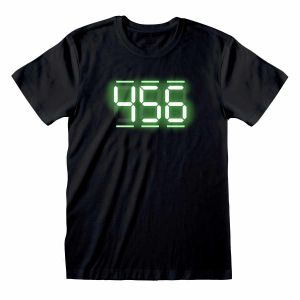 Squid Game: 456 Digital Text T-Shirt