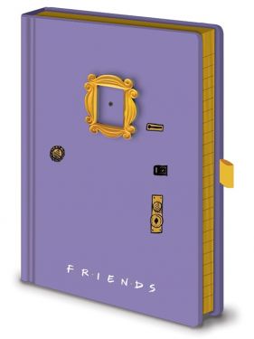 Friends: Door Premium A5 Notebook