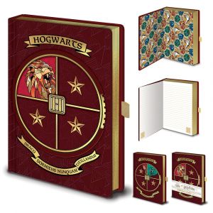 Harry Potter: Stand Together Spinner Premium Notebook