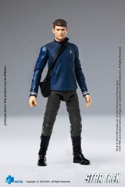 Star Trek 2009: McCoy Exquisite Mini Action Figure 1/18 (10cm) Preorder