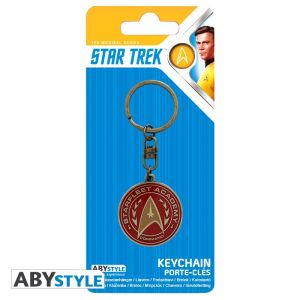 Star Trek: Reserva del llavero de metal de la Academia de la Flota Estelar