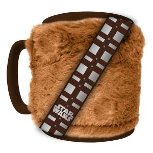 Star Wars: Chewbacca Fuzzy Mug Preorder