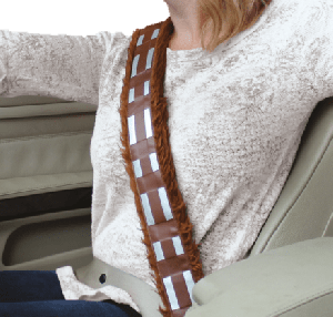 Star Wars: Chewbacca Seat Belt Cover