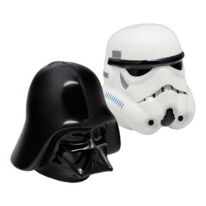 Reserva de salero y pimentero de Star Wars: Darth Vader y Stormtrooper