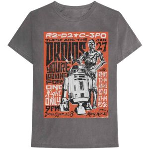Star Wars: Droids Rock T-Shirt