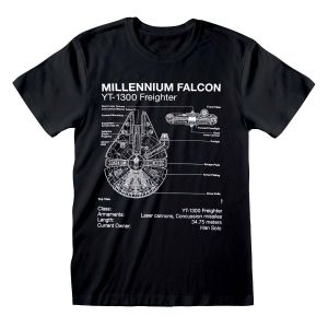 Star Wars: Millenium Falcon Manual T-Shirt