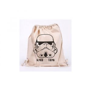 Star Wars: Helmet Draw String Canvas Eco Bag Preorder