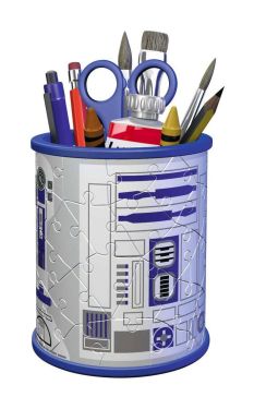 Star Wars: R2-D2 3D Puzzle Pencil Holder (57 pieces) Preorder